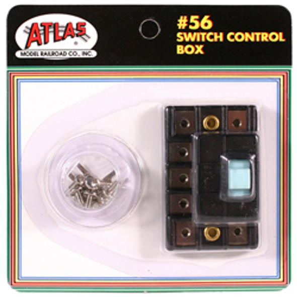 ATLAS - HO Scale Model Railroad Track - Control Box (56) 732573000568
