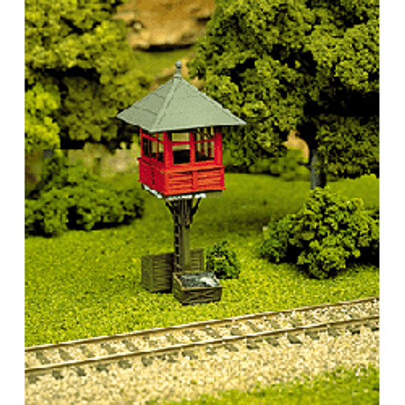 ATLAS - HO scale Elevated Gate Tower Kit (701) 732573007017