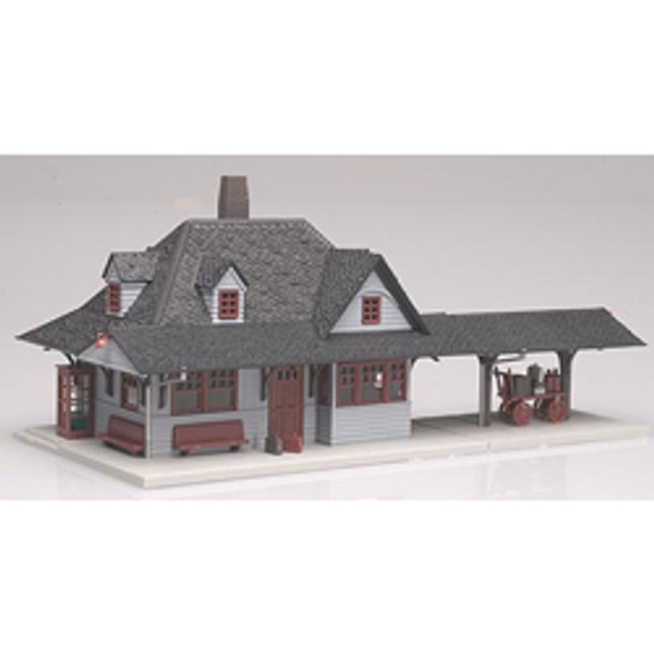 ATLAS - HO Scale PassengerStation Kit (706) 732573007062