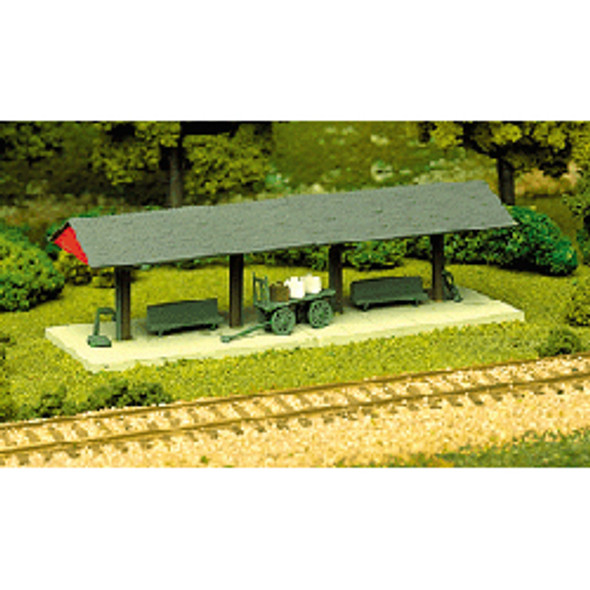 ATLAS - HO Scale Station Platform Kit (707) 732573007079