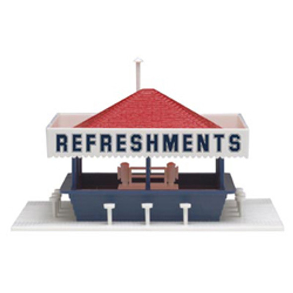 ATLAS - HO Scale Refreshment Stand Kit (715) 732573007154