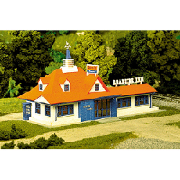 ATLAS - HO Scale Roadside Restaurant Kit (760) 732573007604