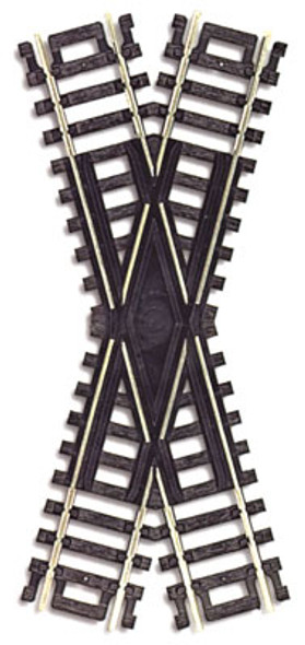 ATLAS - Model Railroad - HO Code 100 30 Degree Crossing - Nickel Silver Train Track (HO Scale) (839) 732573008397