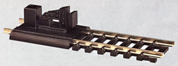 ATLAS - HO Scale Code 100 Model Railroad (NickelSilver Black Ties) Track Bumpers (843) 732573008434