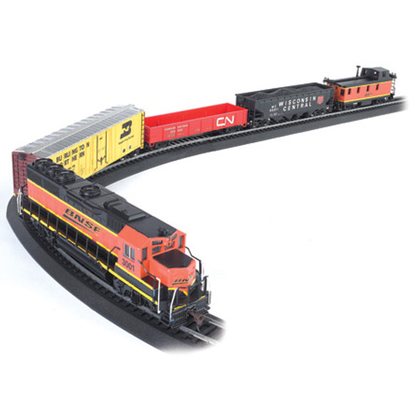 BACHMANN - HO Scale Rail Chief Electric Train Set (00706) 022899007069