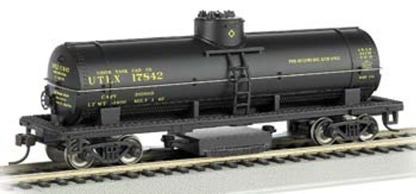 BACHMANN - HO Track Cleaning Tank Car UTLX - Freight Car Rolling Stock (HO Scale) (16302) 022899163024
