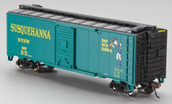 BACHMANN - HO 40 PS-1 Box NYS&W/Suzy Q - Freight Car Rolling Stock (HO Scale) (17001) 022899170015