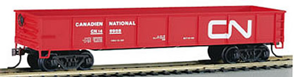 BACHMANN - HO 40 Gondola CN - Freight Car Rolling Stock (HO Scale) (17213) 022899172132