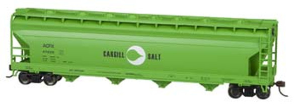 BACHMANN - HO 56 Centerflow Hopper Cargill - Freight Car Rolling Stock (HO Scale) (17531) 022899175317