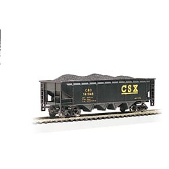 BACHMANN - HO RTR SS 40' Quad Hopper, CSX Train Car (17618) 022899176185