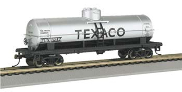 BACHMANN - HO 40 1-Dome Tank Texaco - Freight Car Rolling Stock (HO Scale) (17828) 022899178288