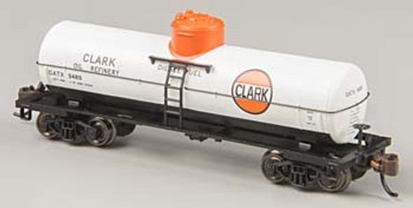 BACHMANN - N Scale Clark ACF 36'6 10,000 Gallon Single-Dome Tank Train Car (17857) 022899178578