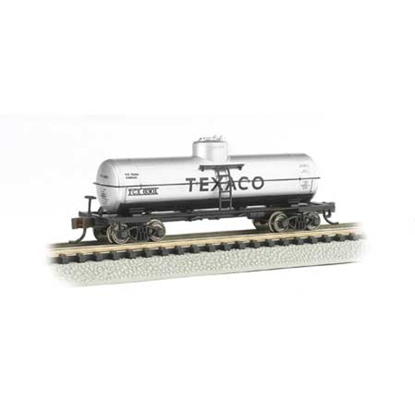 BACHMANN - N Scale 36'6" 1-Dome Tank Car Texaco #6301 (17865) 022899178653