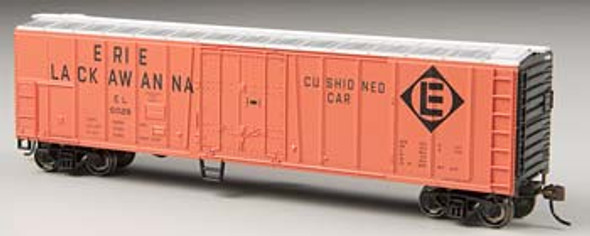 BACHMANN - HO Scale 50' Reefer Erie Lackawanna Train Car (17928) 022899179285