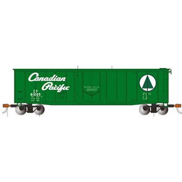 BACHMANN - HO Scale 50' Plug Door Box Car CPR (18034) 022899180342