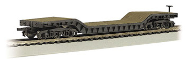 BACHMANN - HO 52 Depressed Center Flat - Freight Car Rolling Stock (HO Scale) (18349) 022899183497