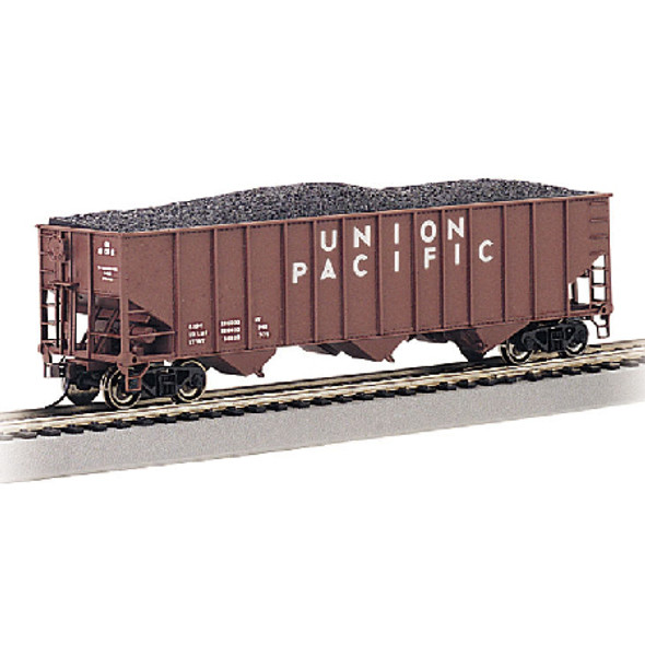 BACHMANN - HO 100-Ton 3-Bay Hopper UP #36255 - Freight Car Rolling Stock (HO Scale) (18702) 022899187020