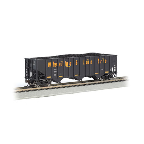 BACHMANN - HO Scale 100T 3Bay Hopper Car W&LE #606 (18746) 022899187464