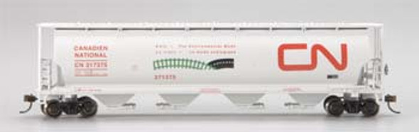 BACHMANN - HO Cylindrical Hopper CN/Environmental - Freight Car Rolling Stock (HO Scale) (19132) 022899191324