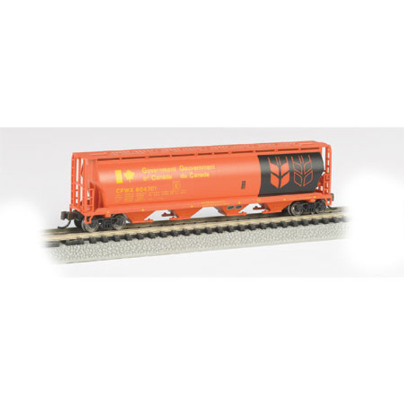 BACHMANN - N Scale 4-Bay Cylindrical Hopper Car Canada (19154) 022899191546