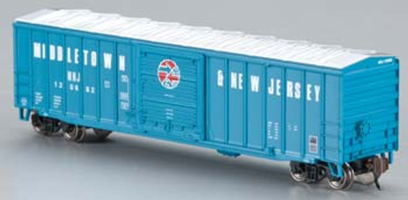 BACHMANN - N ACF 50 6 Box M&NJ - Freight Car Rolling Stock (N Scale) (19653) 022899196534