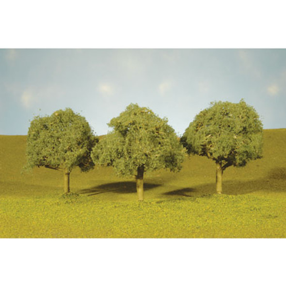 BACHMANN - Scenescapes Oak Trees 2.25-2.5" (4 Trees) (32113) 022899321134