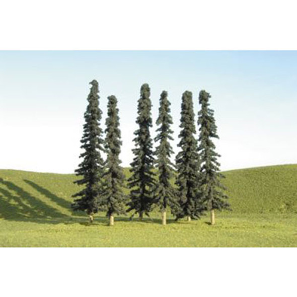 BACHMANN - Scenescapes Conifer Trees 8-10" (3 Pc Set) (32203) 022899322032