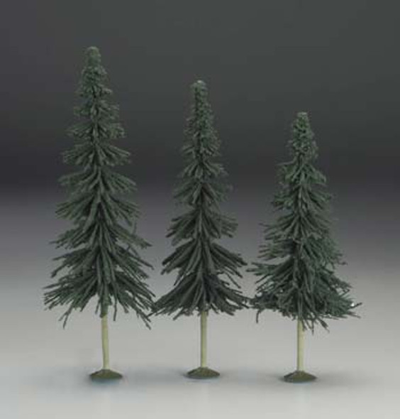 BACHMANN - Scenescapes Spruce Trees 8-10 (3) - Train Set Scenery (All Scales) (32204) 022899322049