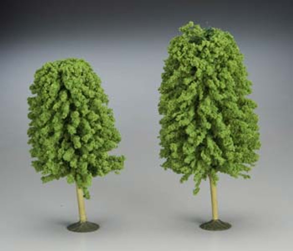 BACHMANN - Scenescapes Deciduous Trees 5.5-6.5 (2) - Train Set Scenery (All Scales) (32206) 022899322063