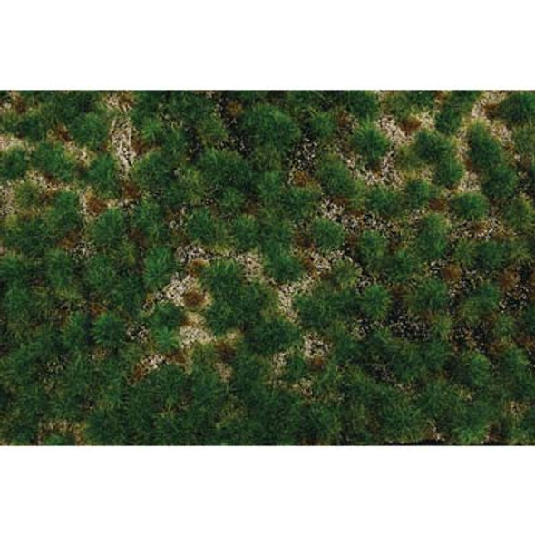 BACHMANN - 11.75" x 7.5" Tufted Miniature Grass Mat Western Range (32924) 022899329246