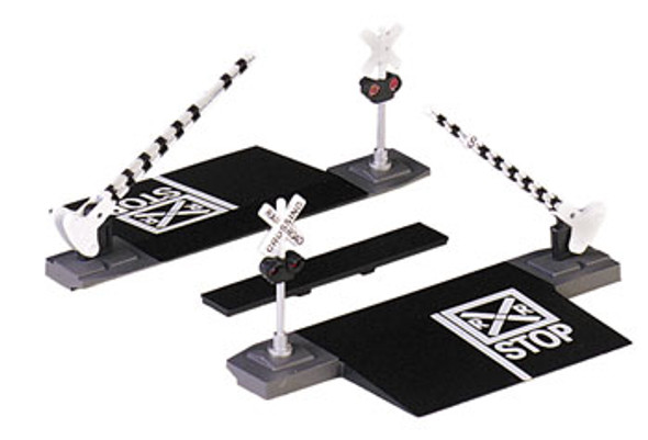 BACHMANN - HO Road Crossing - Train Accessories (HO Scale) (42208) 022899422084