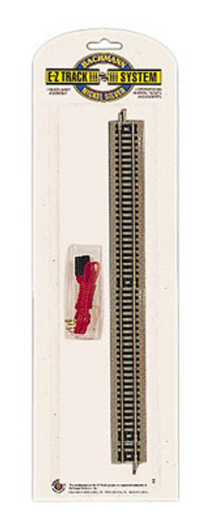 BACHMANN - N Scale 10" Straight Terminal Track w under track power terminals & Wire (44897) 022899448978