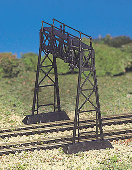 BACHMANN - HO Snap KIT Signal Bridge - Train Accessories (HO Scale) (45134) 022899451343