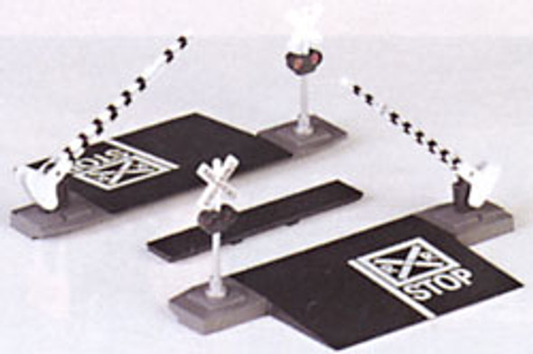 BACHMANN - N Dual Crossing Gate - Train Accessories (N Scale) (46720) 022899467207