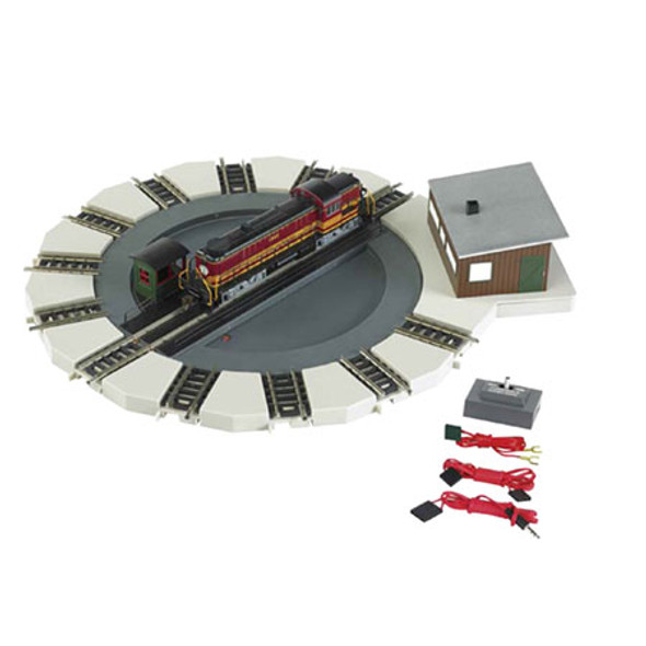 BACHMANN - N Scale Motorized Turntable Train Accessory (46799) 022899467993
