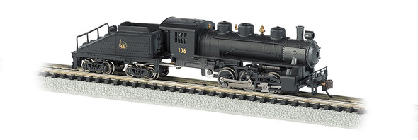 BACHMANN - 50565 N Scale USRA 0-6-0 Steam Loco Train Engine, CNJ 022899505657