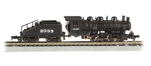 BACHMANN - 50566 N Scale USRA 0-6-0 Steam Loco Train Engine, SF 022899505664