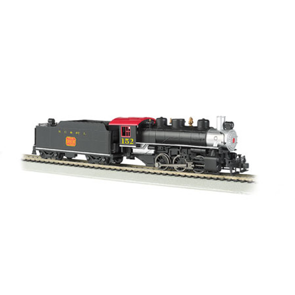 BACHMANN - HO Scale USRA 0-6-0 with Smoke Locomotive Train Engine NCSTL (50616) 022899506166