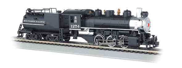 BACHMANN - HO Scale USRA 0-6-0 Locomotive with Smoke SP (50705) 022899507057