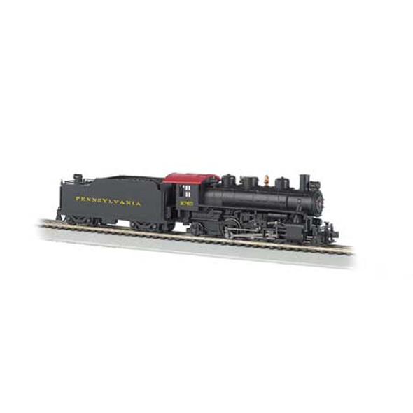 BACHMANN - HO Scale 2-6-2 Prairie with Smoke & Tender Locomotive Train Engine PRR #2765 (51528) 022899515281