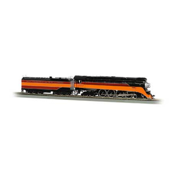 BACHMANN - HO Scale 4-8-4 GS4 with DCC & Sound Value Locomotive Train Engine SP/Daylight #4449 (53101) 022899531014