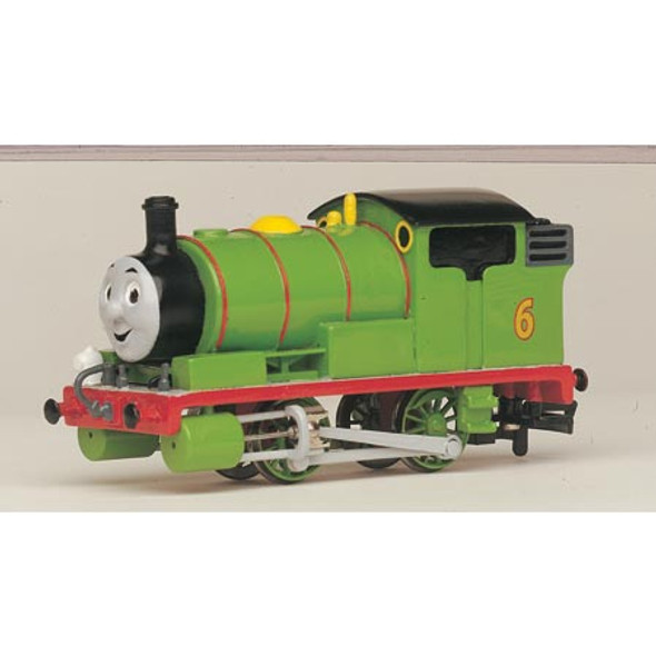 BACHMANN - HO Percy the Small Engine with Moving Eyes Locomotive Engine (58742) 022899587424