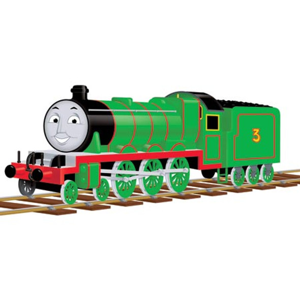 BACHMANN - HO Henry the Green Engine with Moving Eyes Locomotive Engine (58745) 022899587455