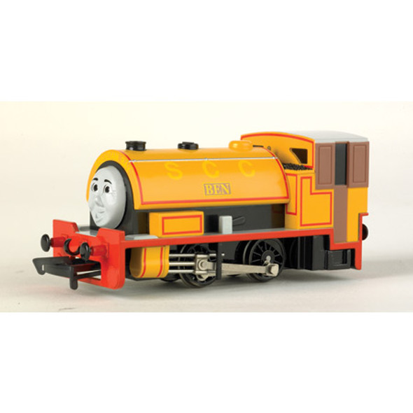 BACHMANN - HO Scale Ben Locomotive Train Engine with Moving Eyes Thomas & Friends (58806) 022899588063