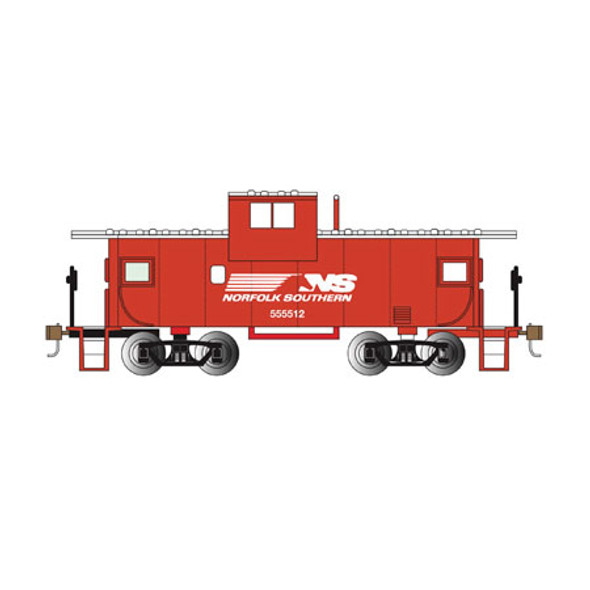 BACHMANN - N Scale 36' Wide Vision Caboose NS (70756) 022899707563