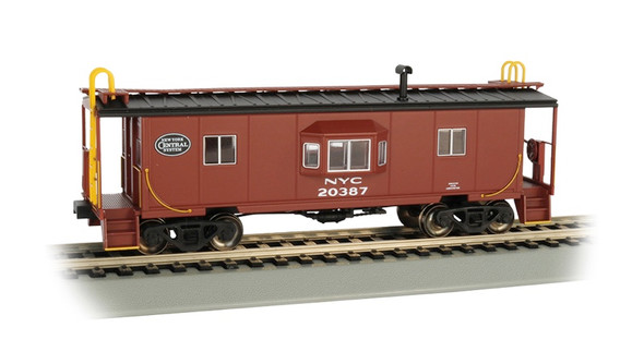 BACHMANN - Scale Bay Windown Caboose NYC - HO Scale (73201) 022899732015