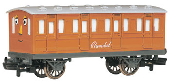 BACHMANN - HO Clarabel Coach - Passenger Train Car Rolling Stock (HO Scale) (76045) 022899760452