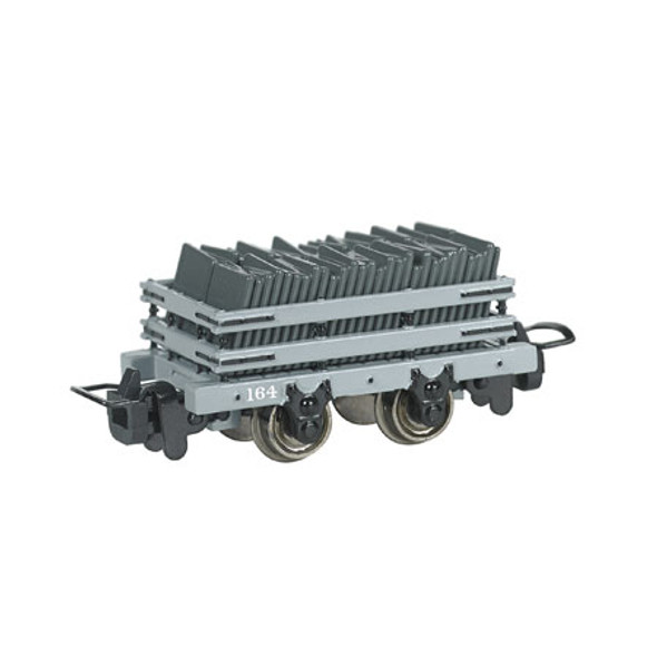 BACHMANN - HOn30 Scale Slate Wagon with Load #164 (77303) 022899773032