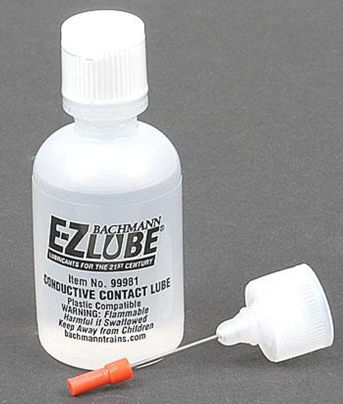 BACHMANN - E-Z Lube Conductive Contact Lube & Track Cleaner Solution (bottle) (99981) 022899999814