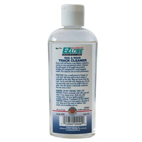 BACHMANN - E-Z Lube Rail & Road Track Cleaner 6 oz (99992) 022899999920